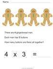 Gingerbread Multiplication