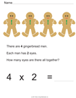 Gingerbread Multiplication