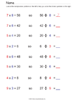 Division with Unknown