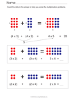 Multiply Using Arrays