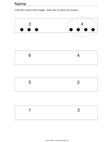 Compare Numerals