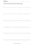 Numberlines