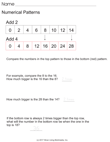 Compare Numerical Patterns