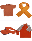Orange Clothing