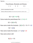 Interpret Numerical Expressions