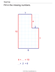 Fill-In The Blank Perimeter