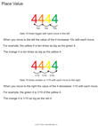 Place Value - Compare Digits