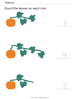 Pumpkin Counting