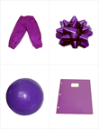 Purple Flash Cards