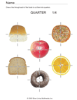 Quarters of Food