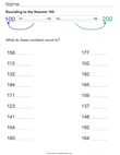 Rounding to 100
