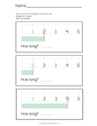 Basic Ruler Measurements