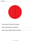 Halves of A Circle