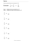 Tenths to Hundredths