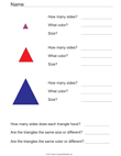 Attributes of Triangles
