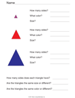 Triangle Attributes