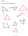 Attributes of Triangles