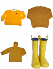 Yellow Clothing