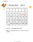 November 2014 Calendar