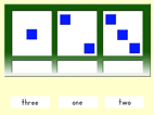 Match Number Words to Quantities