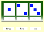 Number Words to Quantity Matching