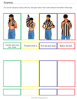 Shirt Sequence Cards