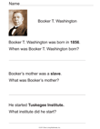 Booker T. Washington