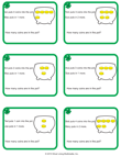 St. Patrick's Day Task Cards