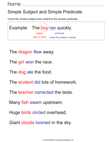 Subject and Predicate