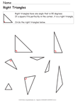 Right Triangles